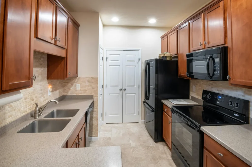 small kitchen remodel