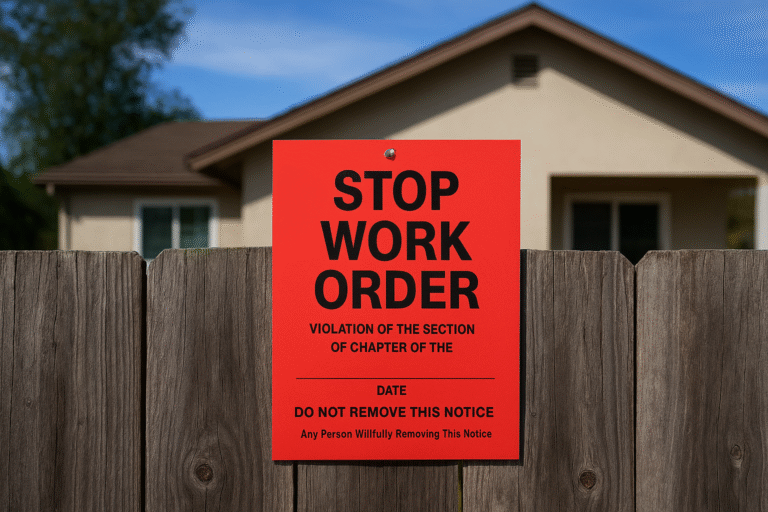 🚨 Red Tag Permits: The Truth Every  Homeowner Should Know