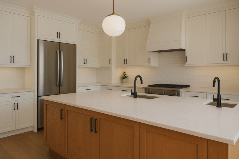 Transform Your Kitchen with Custom Cabinets:  Designed for How You Live