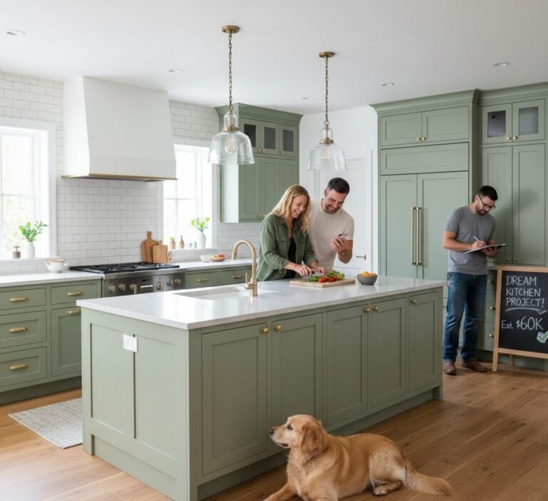 The Honest Heart-to-Heart:  How Much Kitchen Renovation Cost Will Really Be?