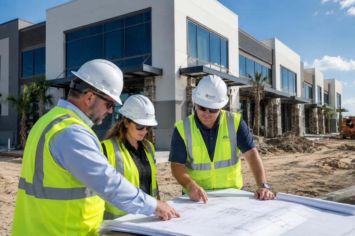 Commercial construction Southwest Florida project management and execution