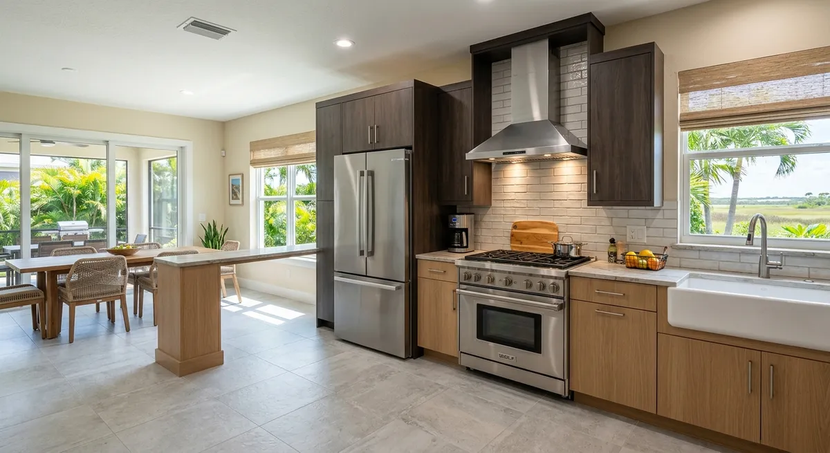 coastal humid climate kitchen renovation florida