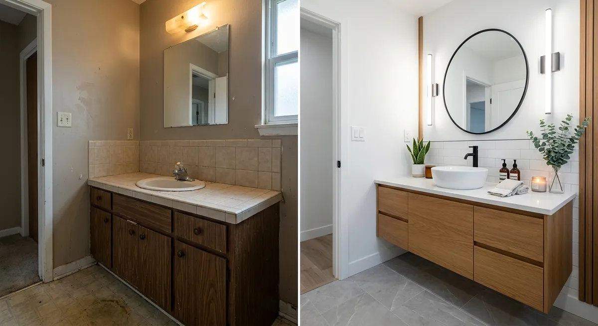 best bathroom updates florida ROI