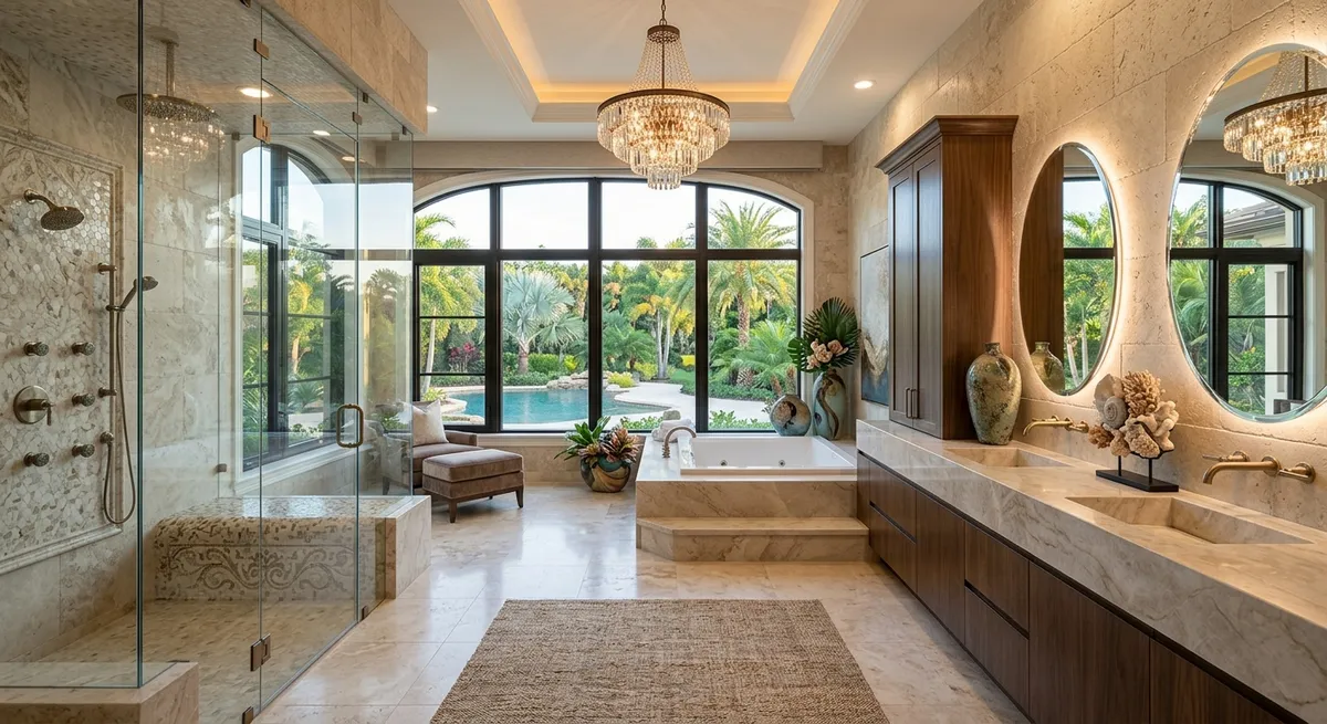 premium bathroom renovation ROI