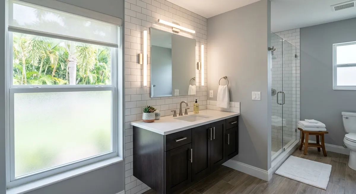 Affordable bathroom remodeling ideas for small spaces