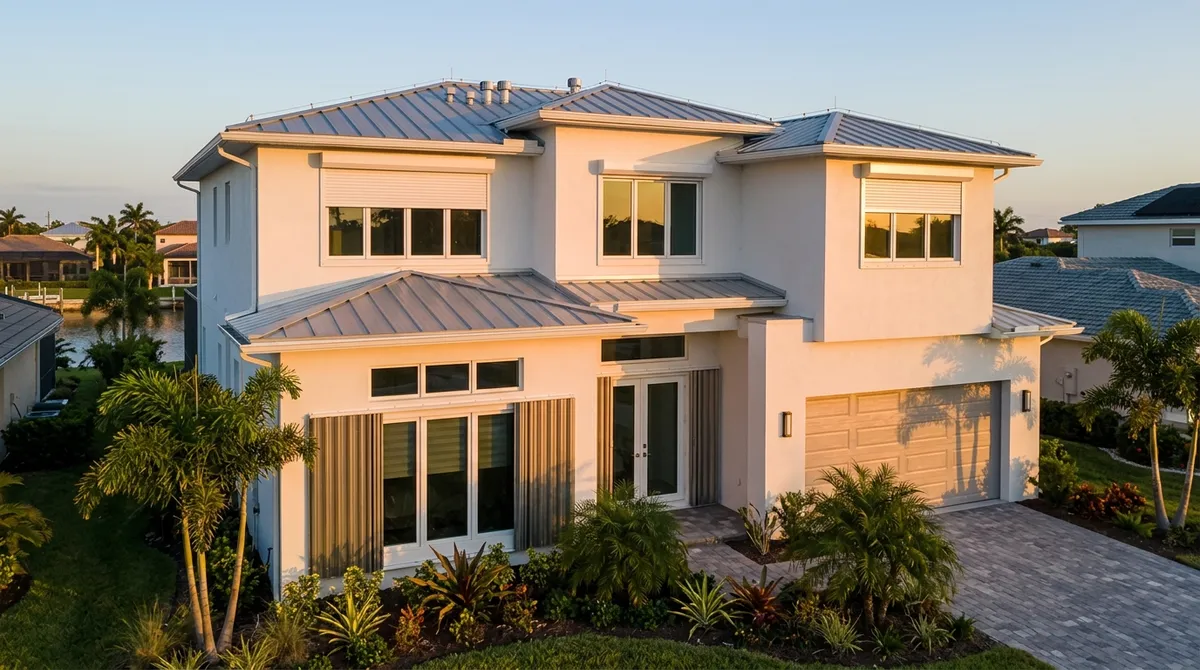 hurricane-proof home reinforcement materials