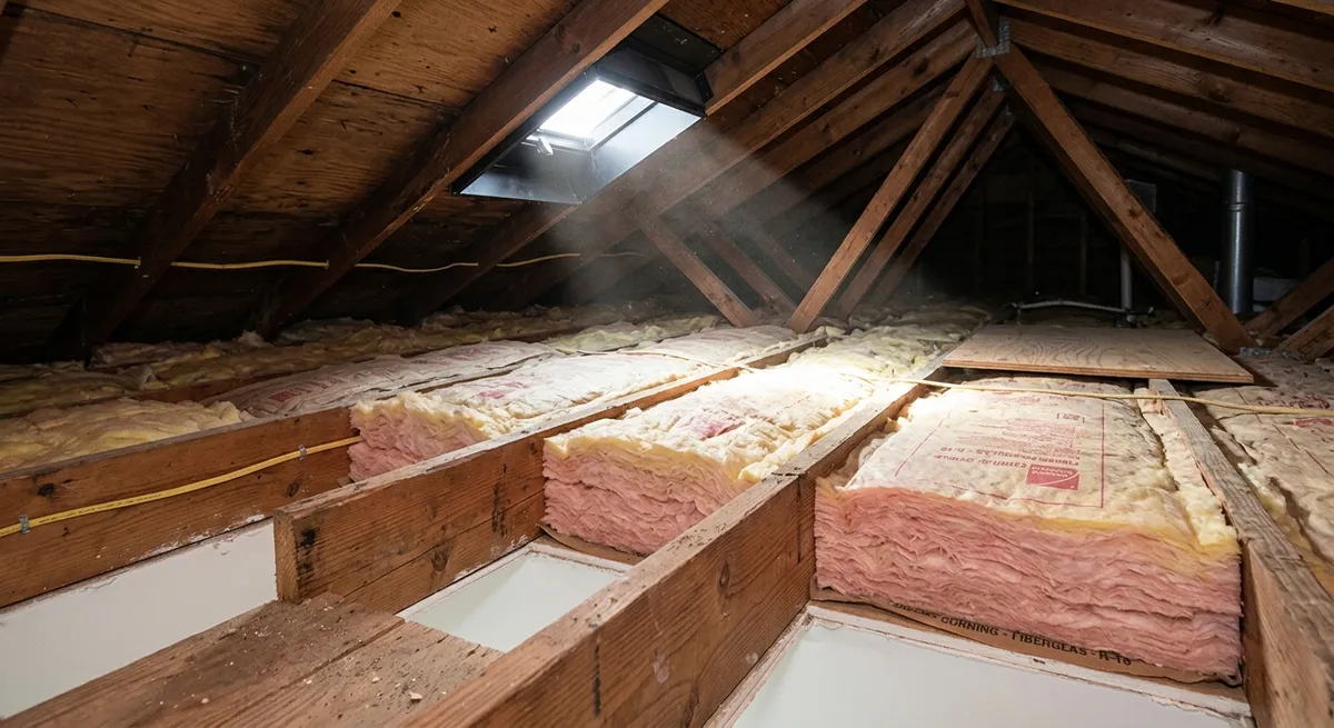 Insulation services Southwest Florida attic installation