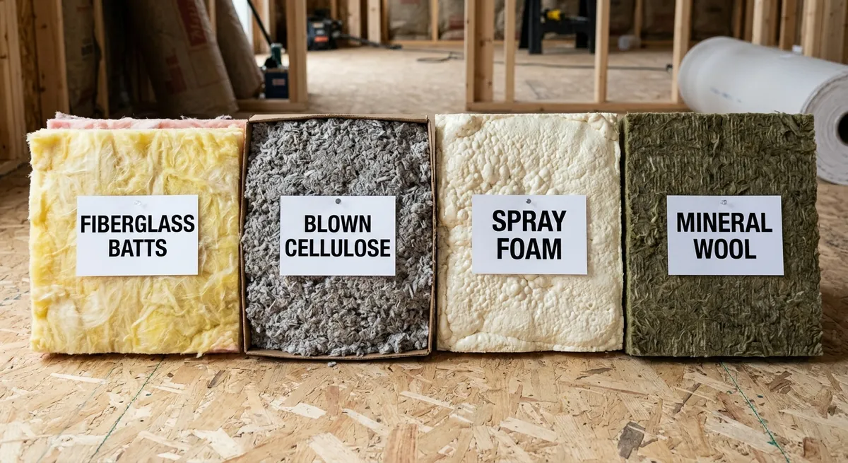 Types of home insulation materials for Southwest Florida