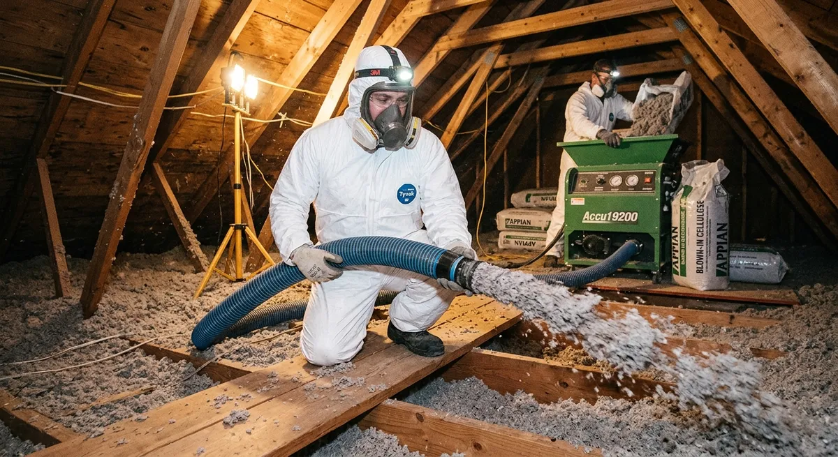 Professional attic insulation installation Southwest Florida