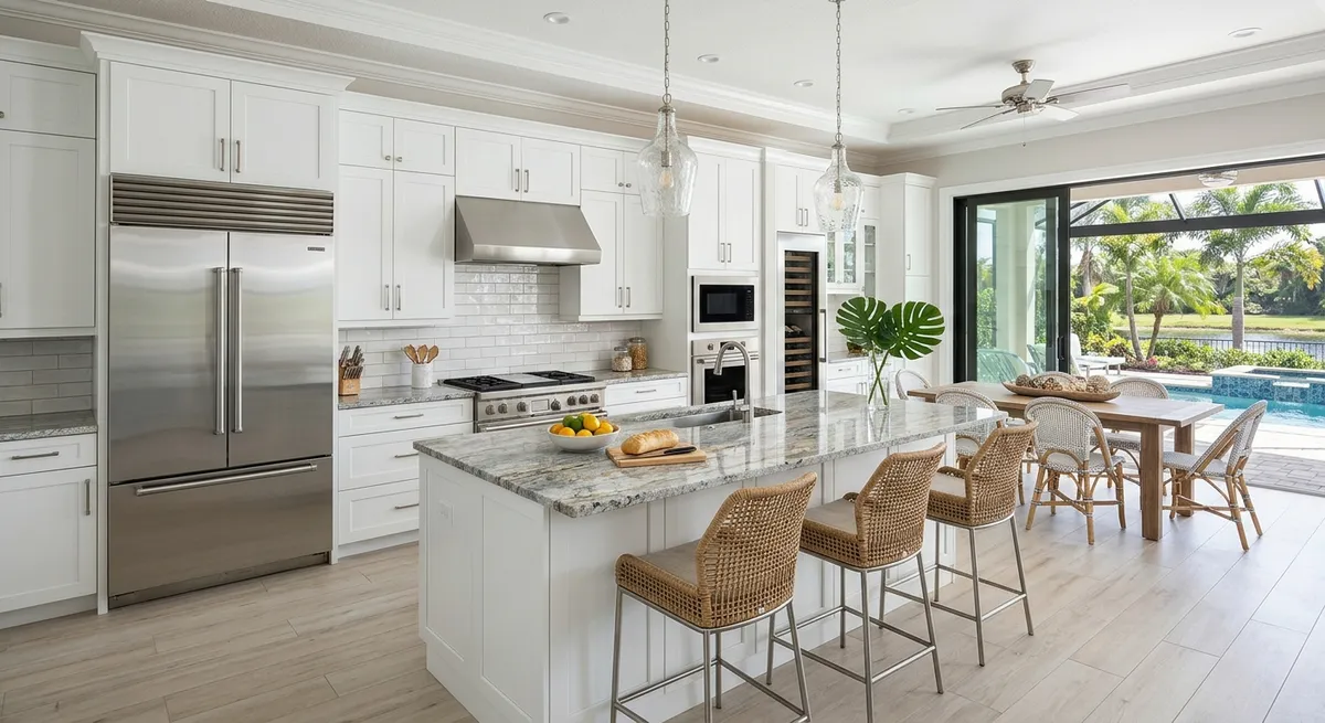 home renovation cost Southwest Florida kitchen remodel