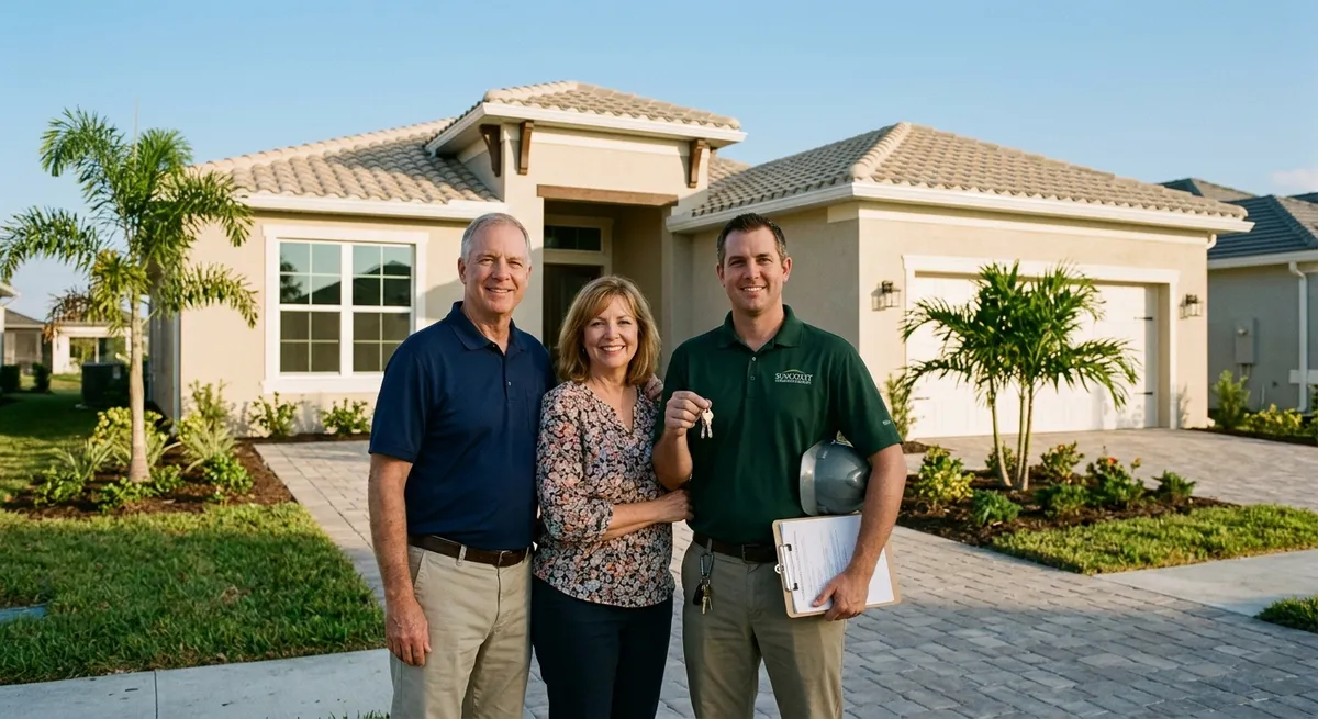 alt: choose home builder Southwest Florida successful completion