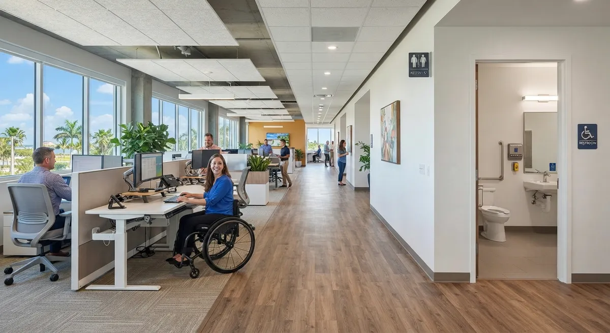 commercial building contractors fort myers accessibility standards